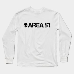 Storm Area 51 Alien Long Sleeve T-Shirt
